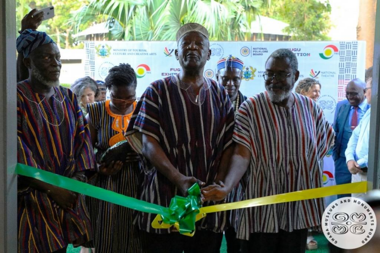 Heritage and Fugu: A New Museum Smock Exhibition